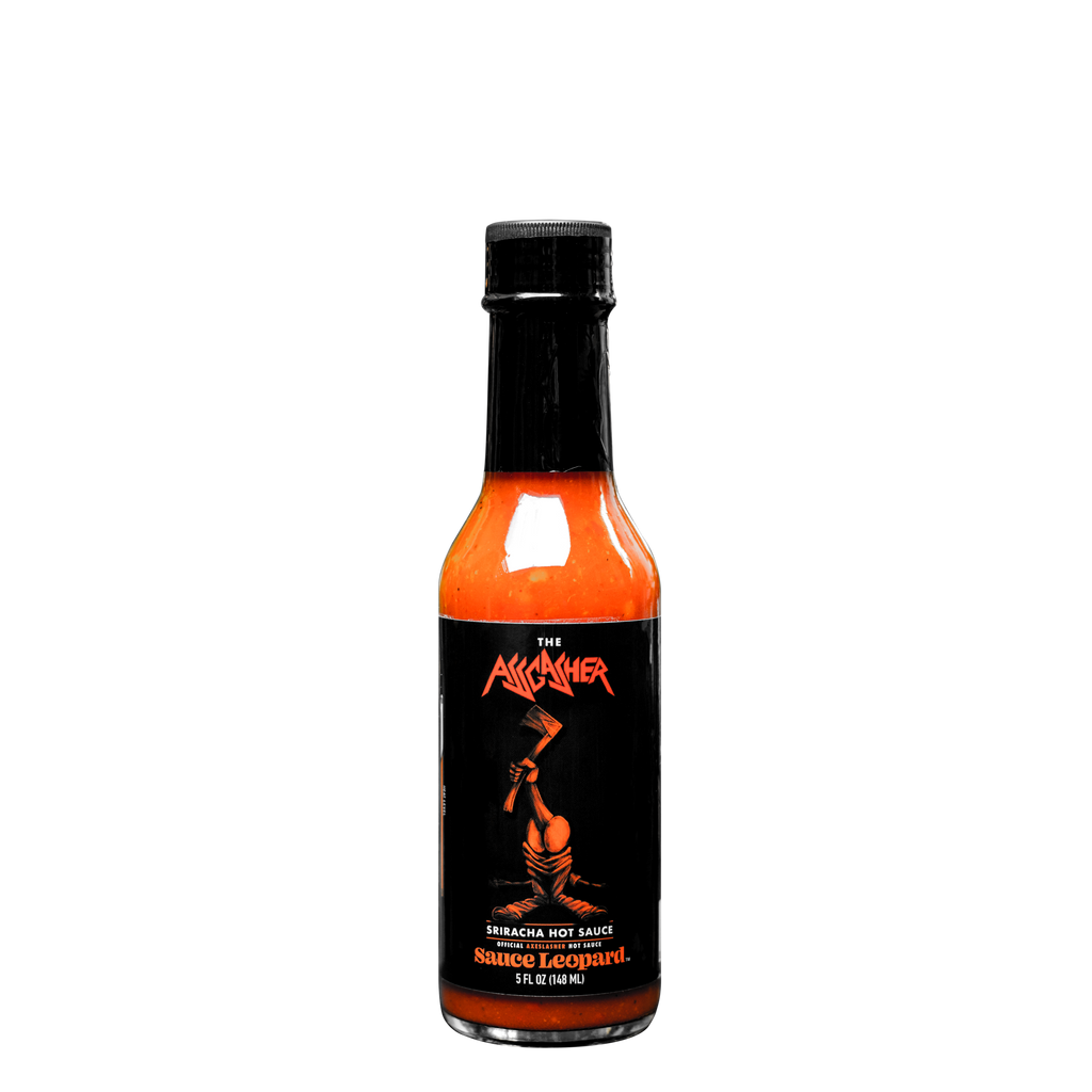 The Assgasher Sriracha Hot Sauce